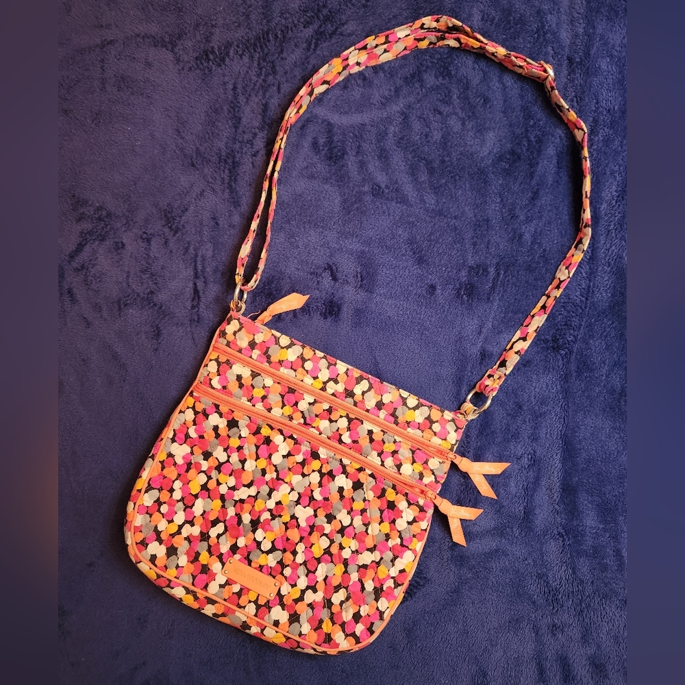 Vera Bradley Saddle Hipster Crossbody‎ Bag